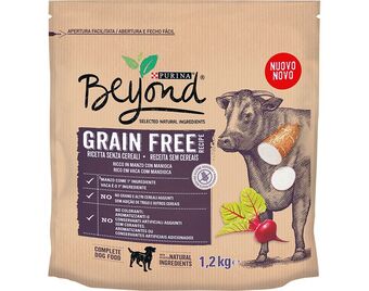 Auchan Ração cão beyond: promoção