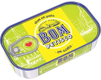 Auchan Atum em azeite bom petisco promoção
