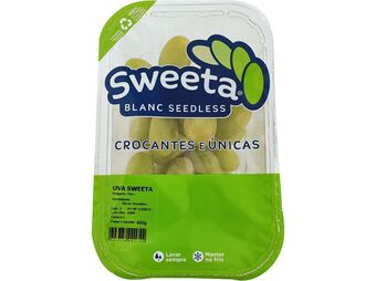 Auchan Uva branca sem grainha promoção