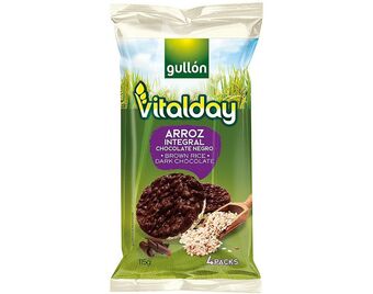 Auchan Tortitas arroz gullon promoção