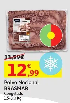 Auchan Polvo nacional brasmar promoção