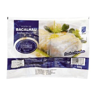 ALDI Posta média de bacalhau promoção