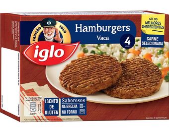 Hamburgers iglo
