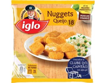 Auchan Nuggets iglo promoção