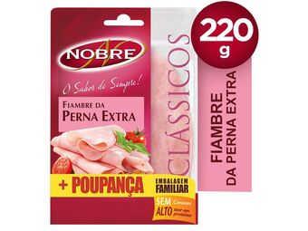Auchan Fiambre perna extra nobre promoção