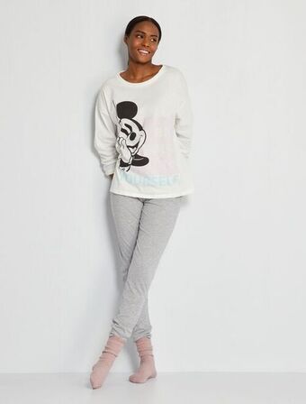 Kiabi Pijama 'disney' promoção