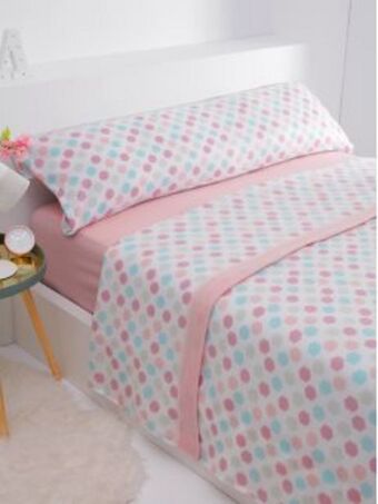 Venca Jogo de cama 3 peças tecido polar promoção