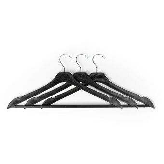 Hôma Conjunto de 3 cruzetas preto promoção