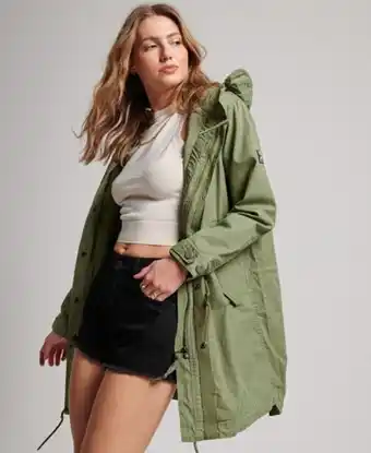 Superdry Vintage field parka promoção