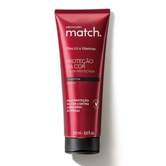 O Boticário Shampoo match proteção da cor 250ml promoção