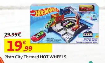 Auchan Pista City Themed Hot Wheels promoção