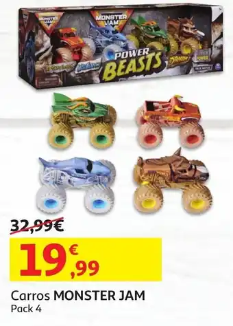 Carros Monter Jam