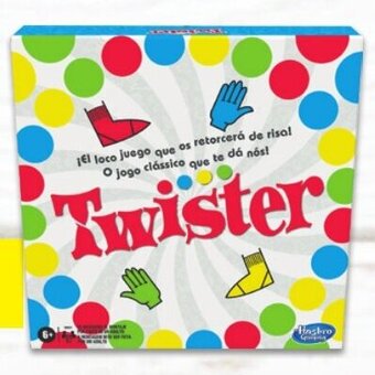 Auchan Jogo Twister Refresh Hasbro promoção