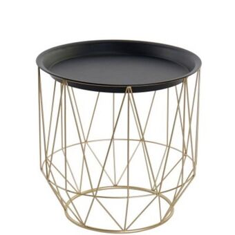 Superdecor Mesa auxiliar de metal 413 promoção