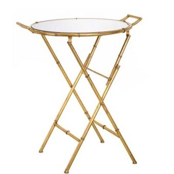 Superdecor Mesa auxiliar de metal 158 promoção