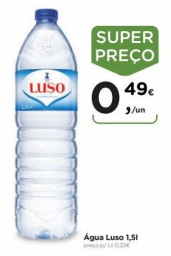 Água Luso 1.5L