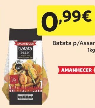 Amanhecer Batatas amanhecer promoção