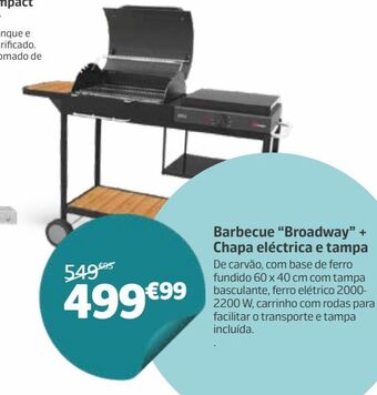Jardiland Churrasqueira promoção