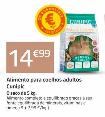 Jardiland Animais promoção