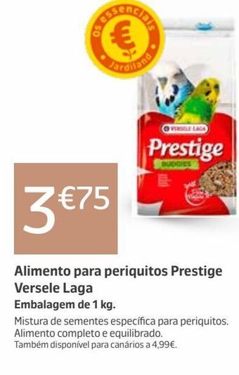 Jardiland Animais promoção