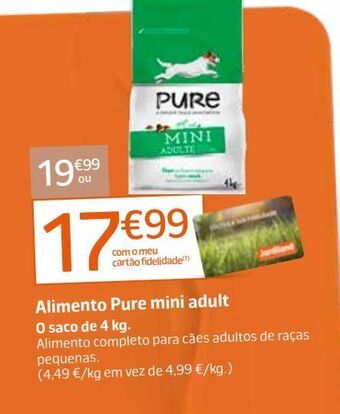 Jardiland Comida de cachorro promoção