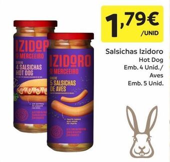 Amanhecer Salsicha izidoro promoção