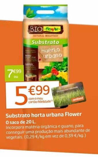 Jardiland Substrato promoção