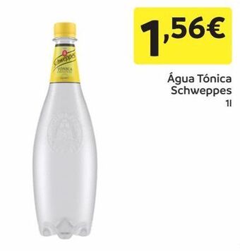 Água tônica schweppes