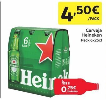 Cerveja heineken