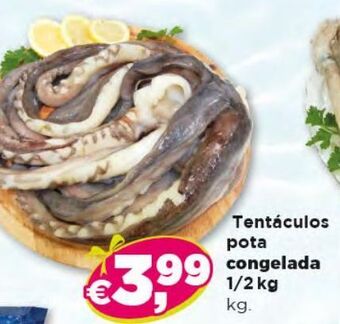 Tentáculos de lula