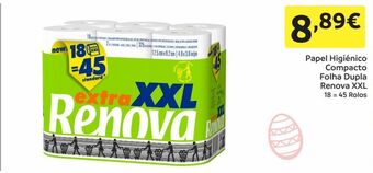 Amanhecer Papel higiênico renova promoção
