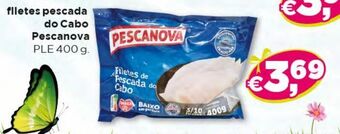Filé de peixe pescanova
