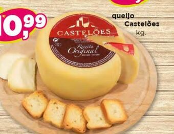 Bolama Queijos castelões promoção