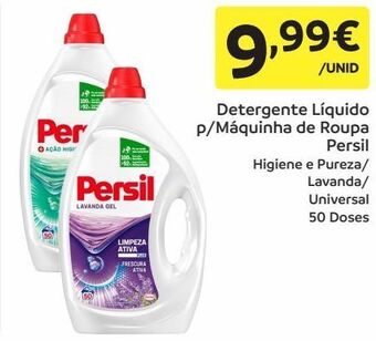 Amanhecer Detergente líquido persil promoção
