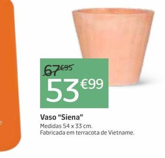 Jardiland Vaso promoção