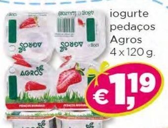 Bolama Iogurte agros promoção