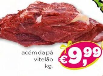 Acém de vitela