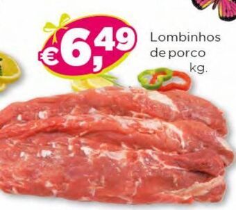 Bolama Lombo de porco promoção