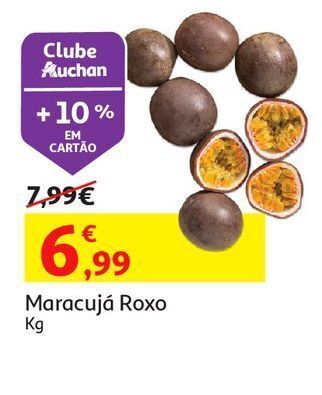 Maracujá roxo