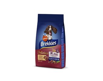 Auchan Ração cão brekkies promoção