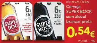 Makro Cerveja Super Bock promoção