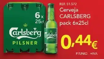 Makro Cerveja Carlsberg promoção