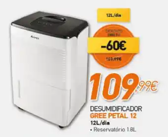 Desumidificador Gree Petal 12