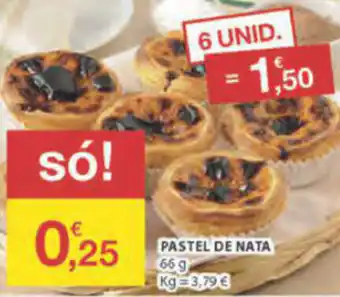 E.Leclerc Pastel de Nata 65g promoção