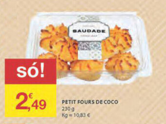 E.Leclerc Petit Fours de Coco 230g promoção