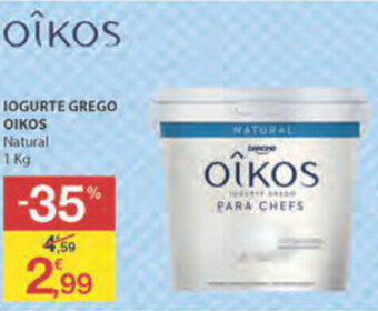 Iogurte Grego Oikos 1kg