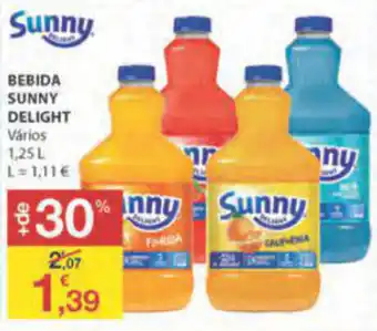 E.Leclerc Bebida Sunny Delight 1,25L promoção