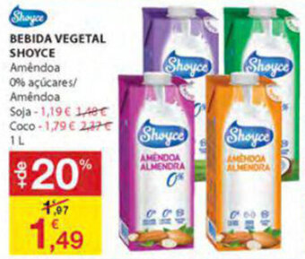 Bebida Vegetal Shoyce 1L