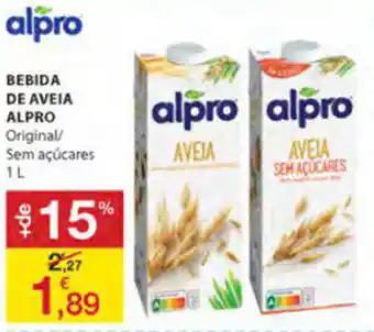 E.Leclerc Bebida de Aveia Alpro 1L promoção