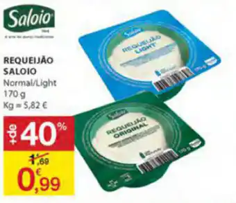 E.Leclerc Requeijão Salolo 170g promoção